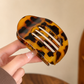 Velmora™ Minimalist Oval Hair Claw Clip – Strong Hold for All Hair Types