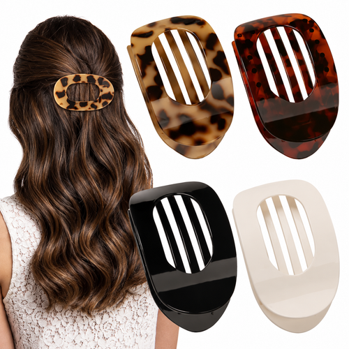 Velmora Grace Clip – Strong Hold for All Hair Types