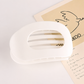 Velmora™ Minimalist Oval Hair Claw Clip – Strong Hold for All Hair Types