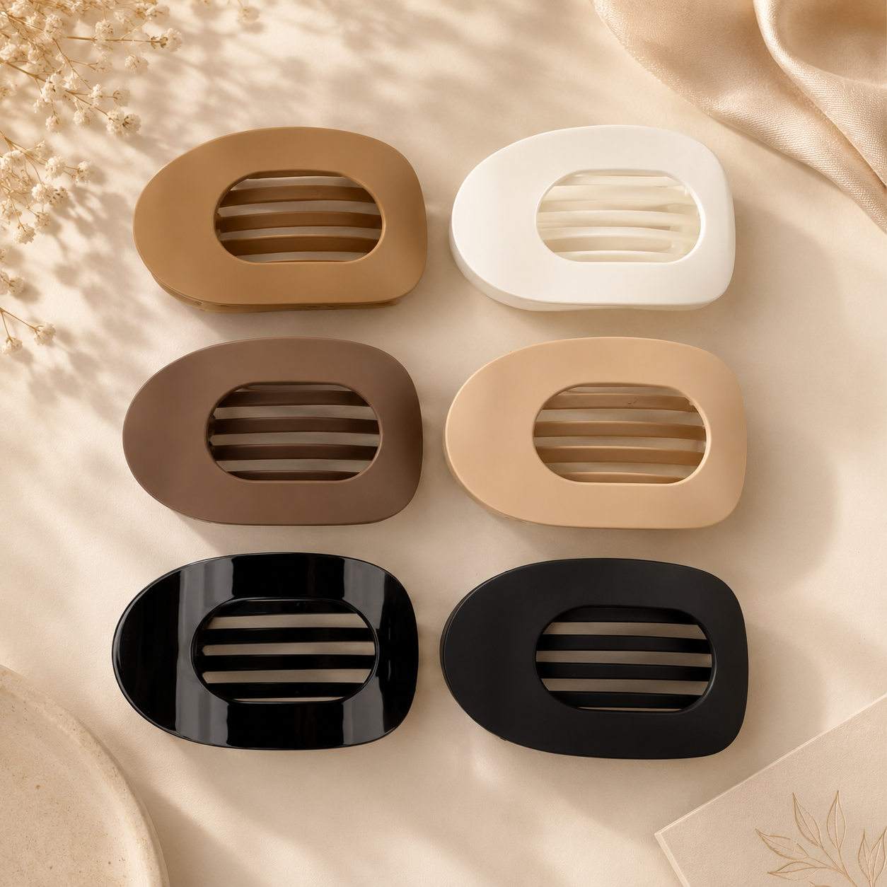 Velmora Grace Clip – Strong Hold for All Hair Types