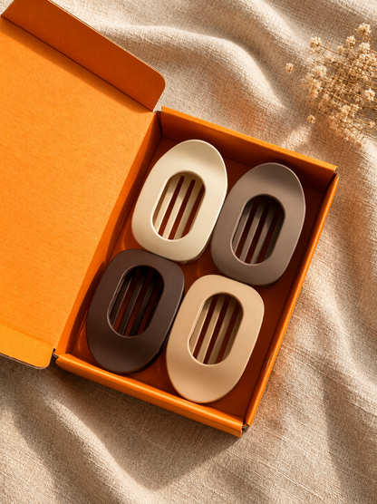 Velmora™ Grace Clip – Strong Hold for All Hair Types