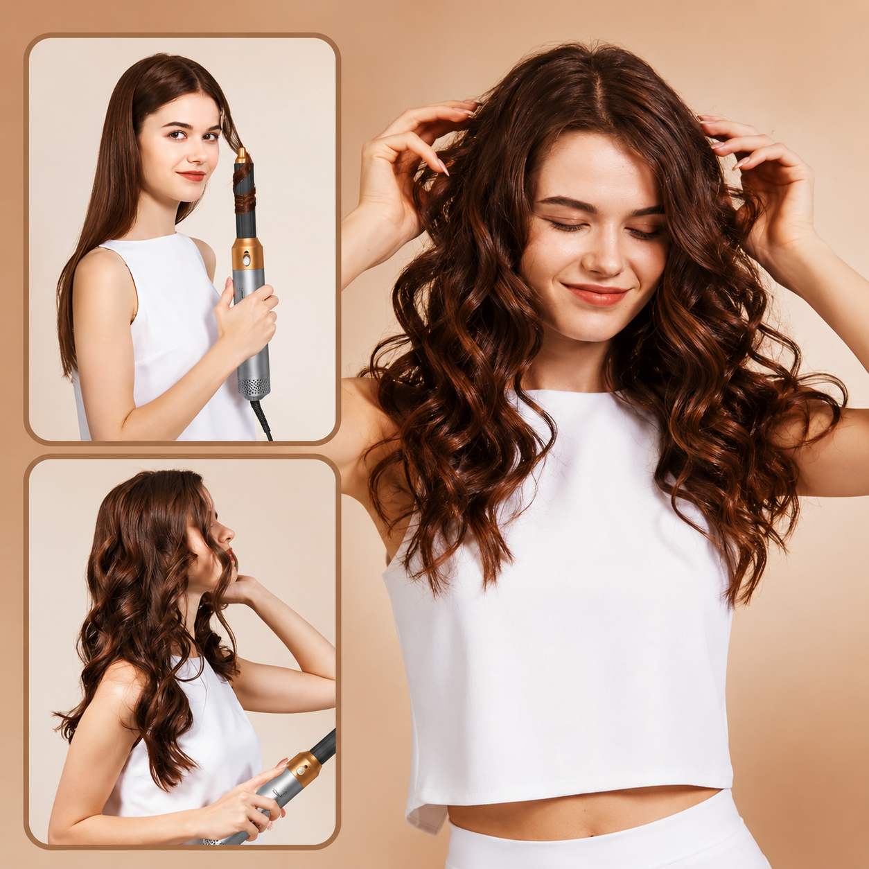 Velmora AirStyle Pro™ 5-in-1 Hair Styler