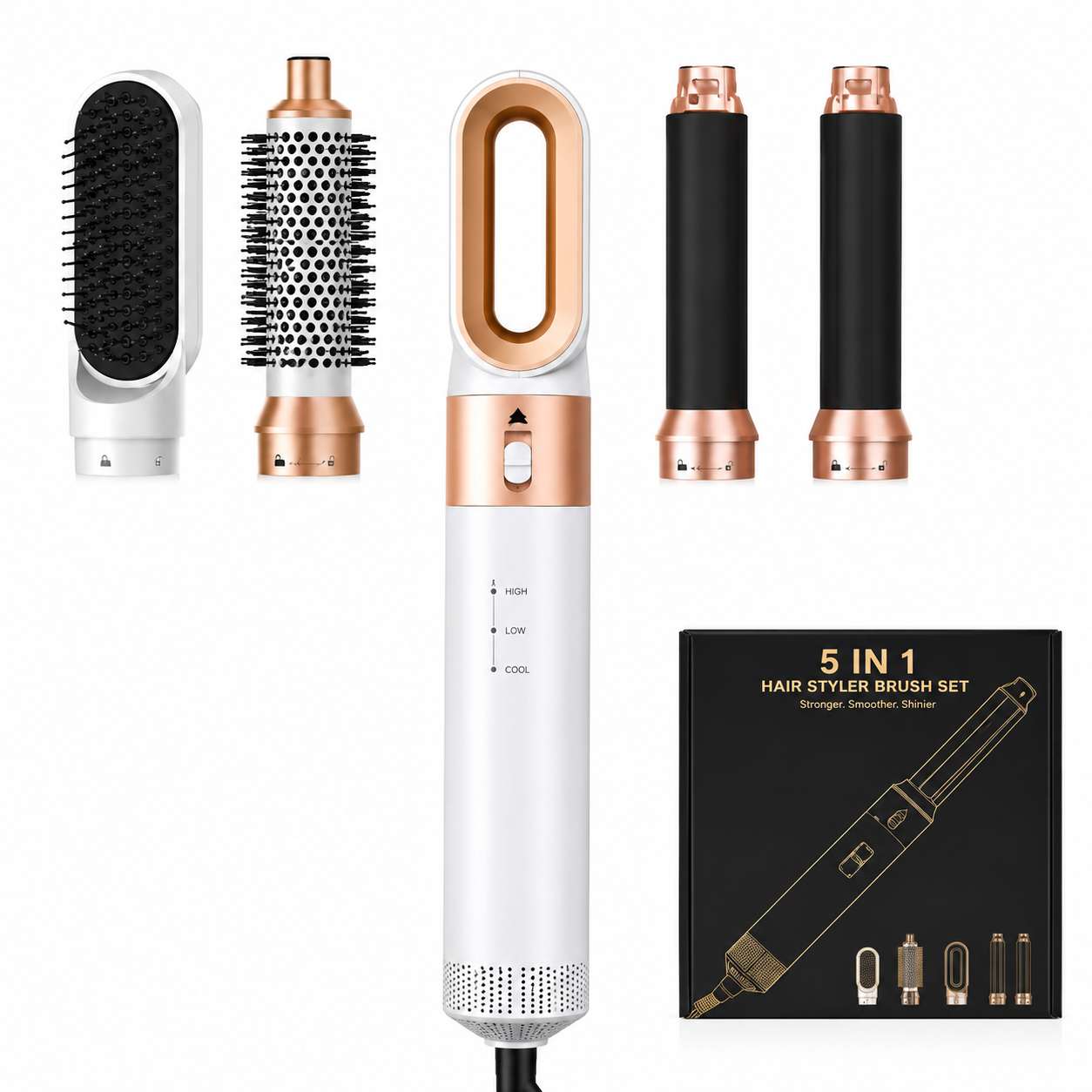 Velmora AirStyle Pro™ 5-in-1 Hair Styler