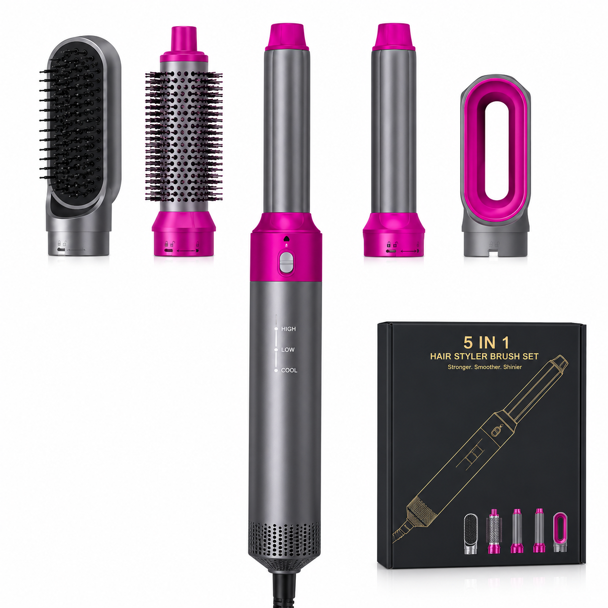 Velmora AirStyle Pro™ 5-in-1 Hair Styler