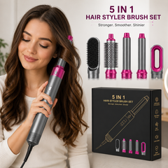 Velmora AirStyle Pro™ 5-in-1 Hair Styler