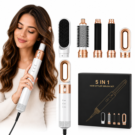 Velmora AirStyle Pro™ 5-in-1 Hair Styler