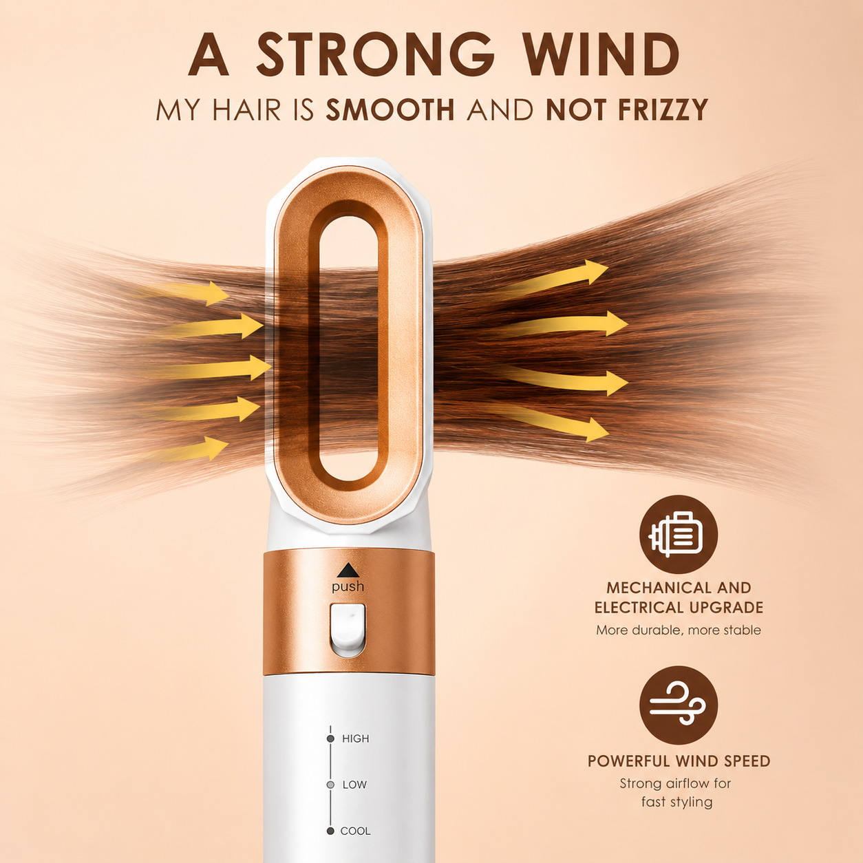 Velmora AirStyle Pro™ 5-in-1 Hair Styler