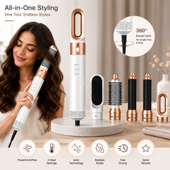 Velmora AirStyle Pro™ 5-in-1 Hair Styler